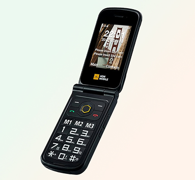 AGM M8 Flip